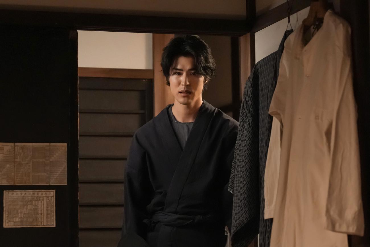 NHK連続テレビ小説「ばけばけ」の1場面（C）NHK
