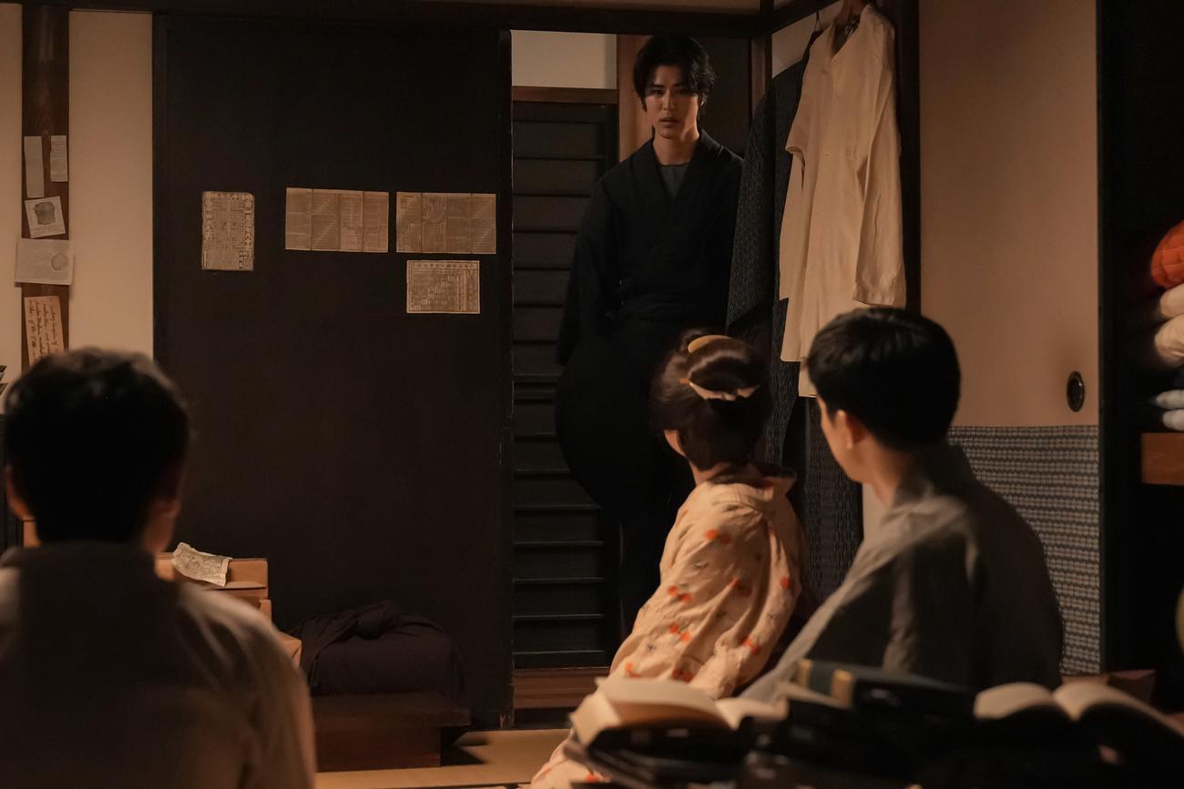 NHK連続テレビ小説「ばけばけ」の1場面（C）NHK
