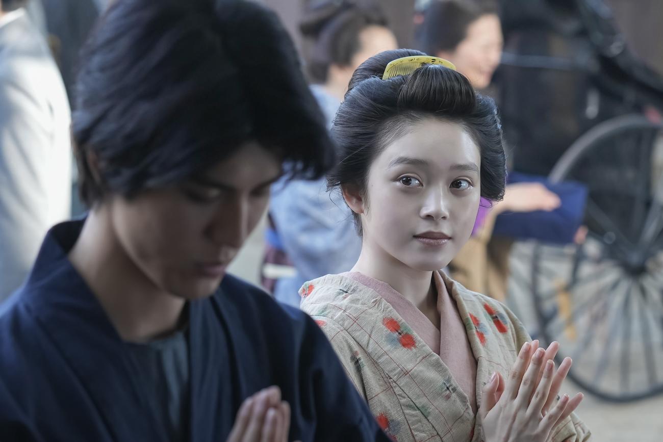 NHK連続テレビ小説「ばけばけ」の1場面（C）NHK