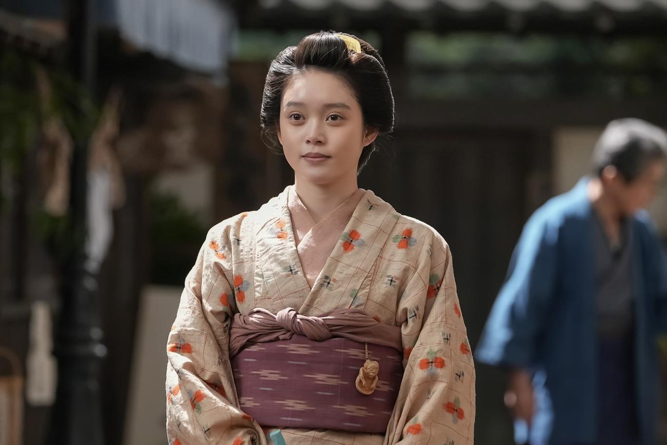NHK連続テレビ小説「ばけばけ」の1場面（C）NHK