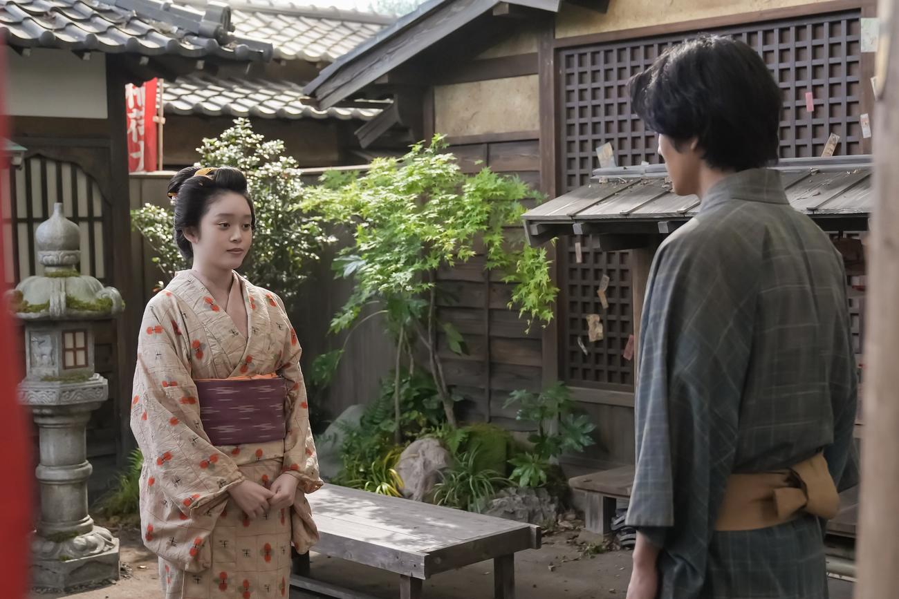NHK連続テレビ小説「ばけばけ」の1場面（C）NHK
