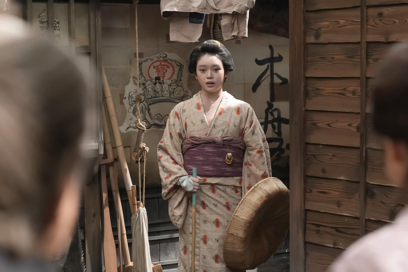 NHK連続テレビ小説「ばけばけ」の1場面（C）NHK