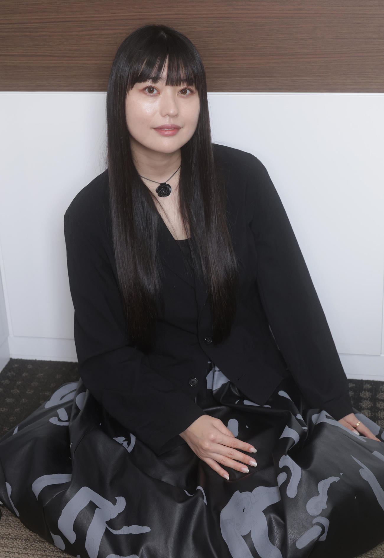 幅広い役者への意気込みを語る冨手麻妙（撮影・中島郁夫）