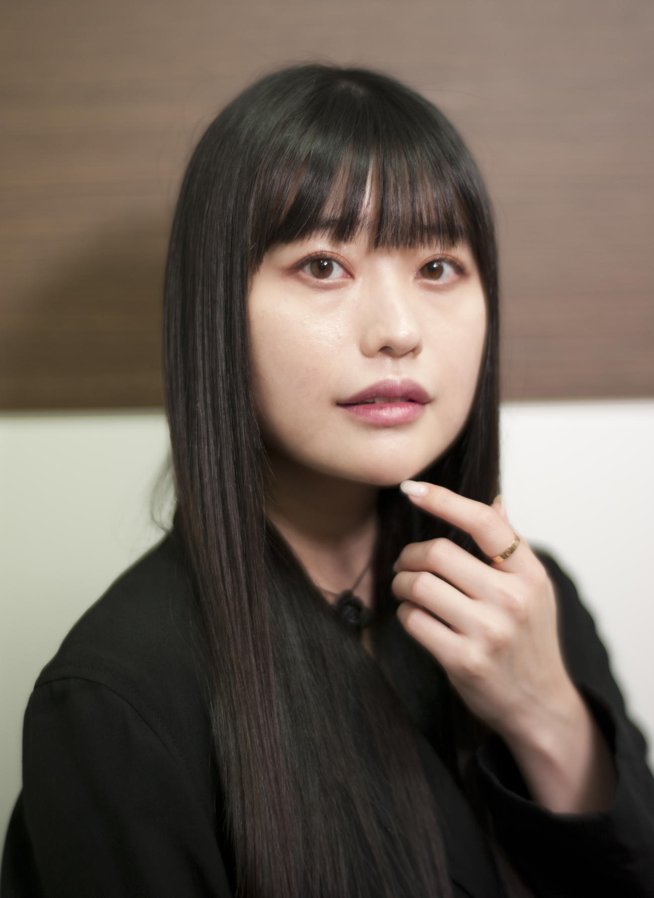 幅広い役者への意気込みを語る冨手麻妙（撮影・中島郁夫）