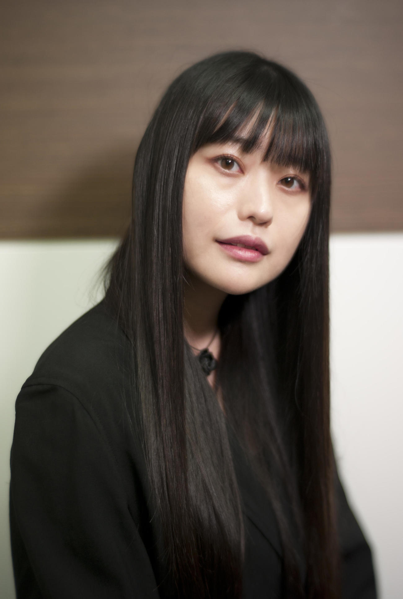 幅広い役者への意気込みを語る冨手麻妙（撮影・中島郁夫）