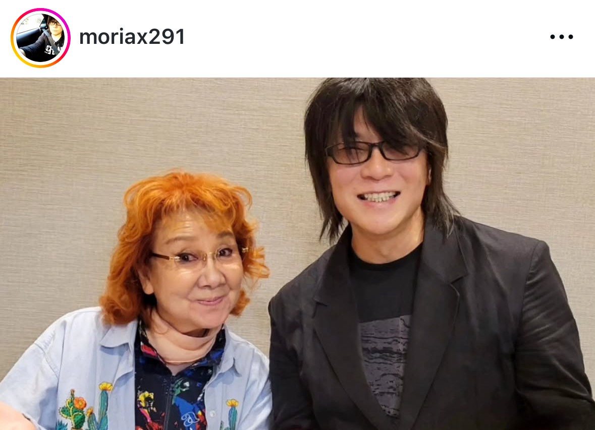 森川智之のインスタグラムから