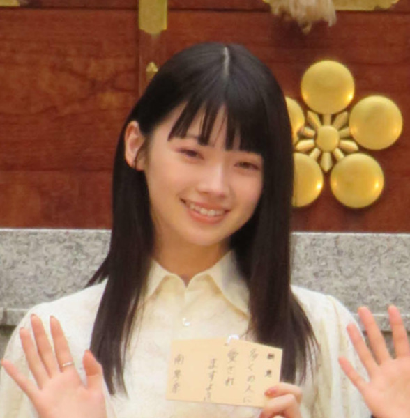 南琴奈（2025年1月撮影）