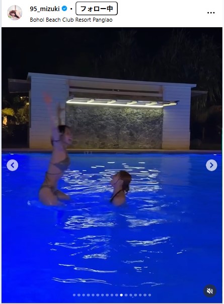 林襄のインスタグラムから