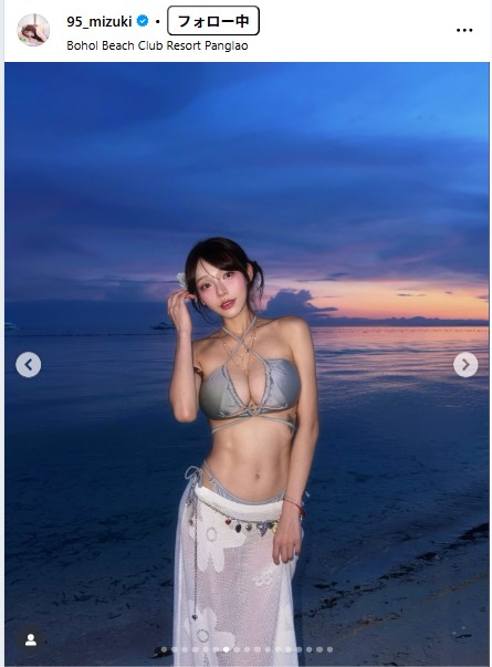 林襄のインスタグラムから