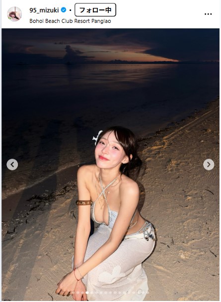 林襄のインスタグラムから
