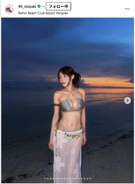 林襄のインスタグラムから