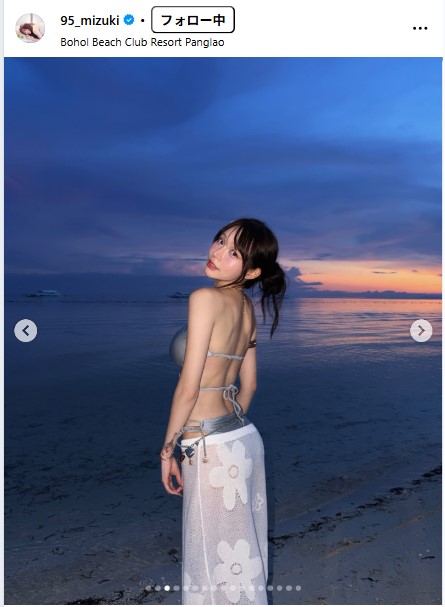 林襄のインスタグラムから