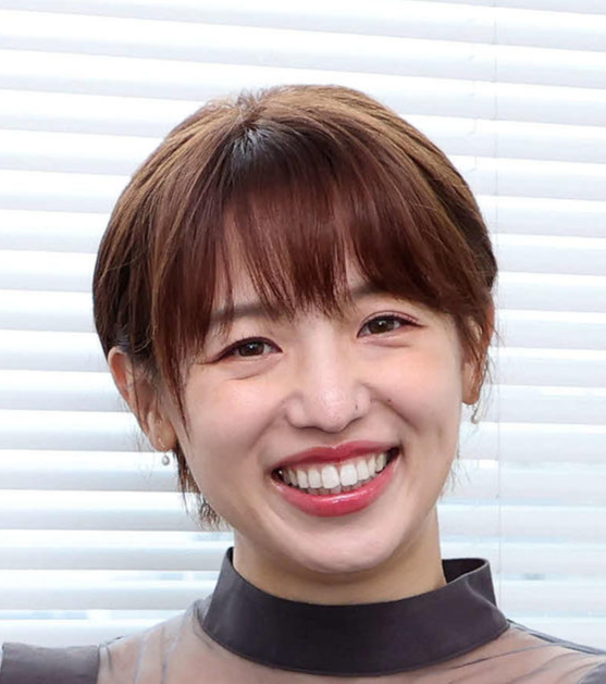 高田千尋（2024年10月撮影）