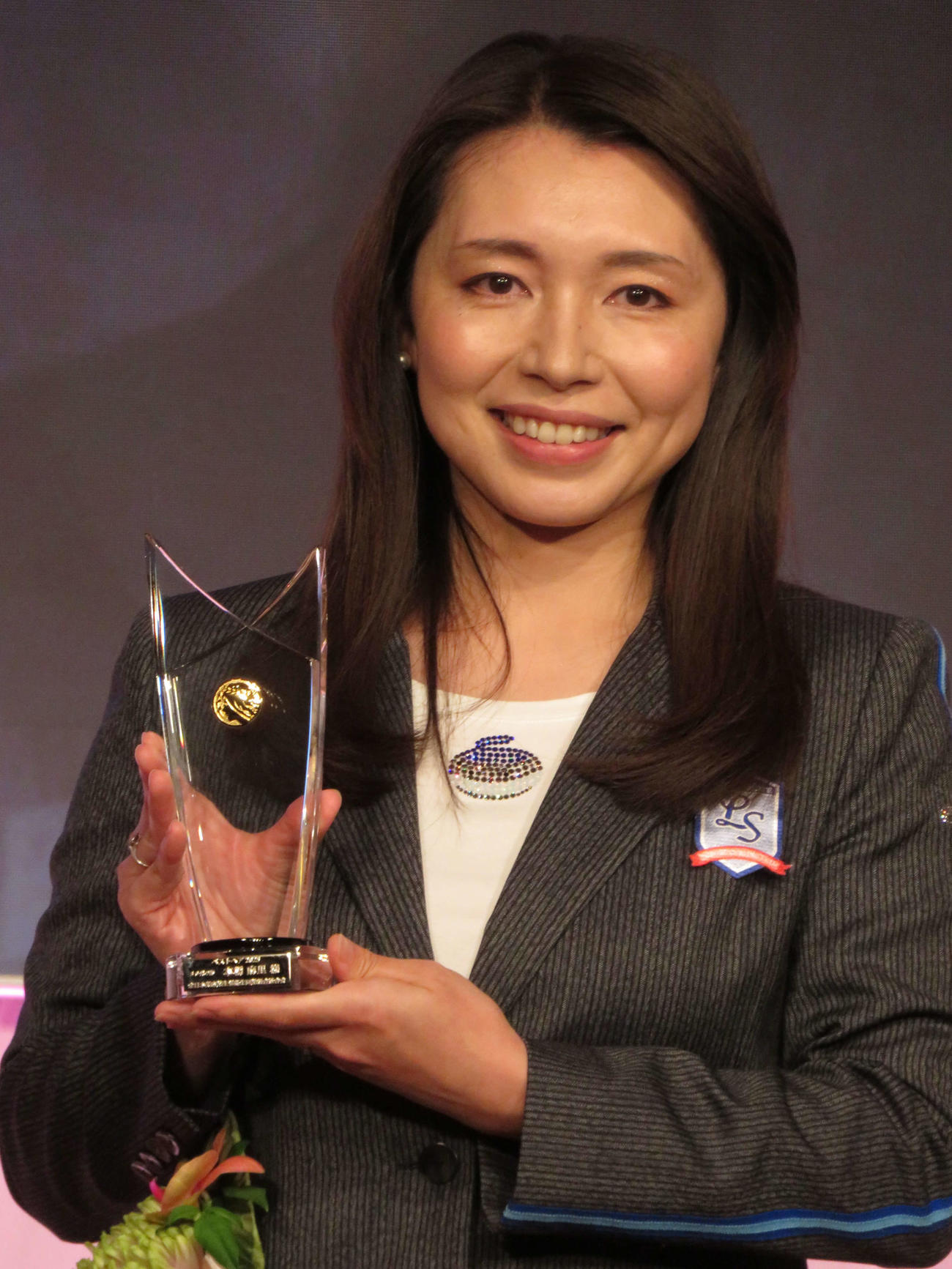 「ベスト・ヘア2025」の30代部門に選ばれた本橋麻里