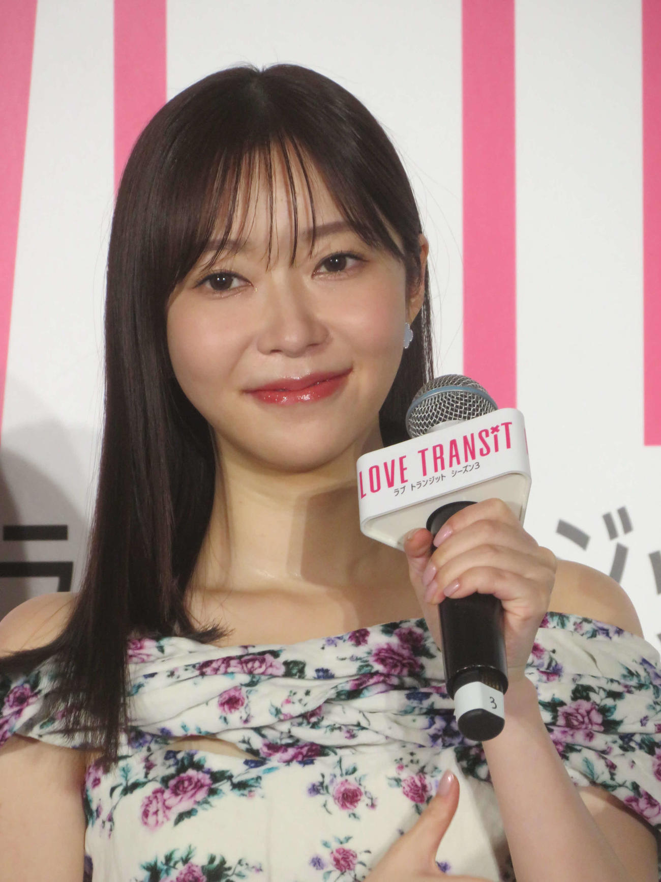 プライムビデオ「ラブ　トランジット」シーズン3配信記念イベントに出席した指原莉乃（撮影・川田和博）