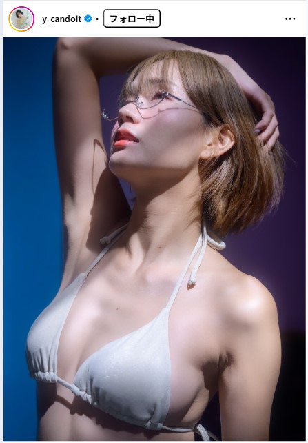 優希つづはのインスタグラムから
