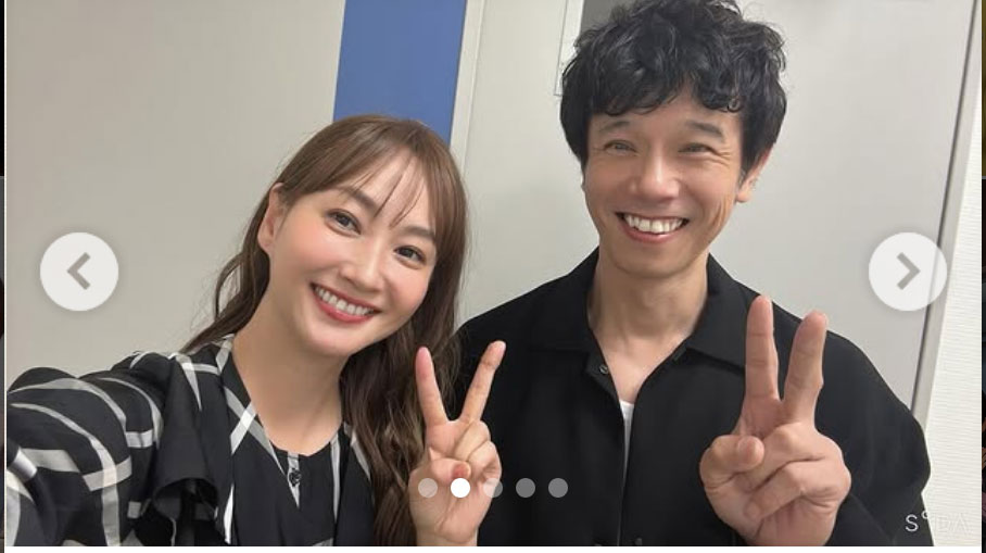 藤本美貴のインスタグラムから