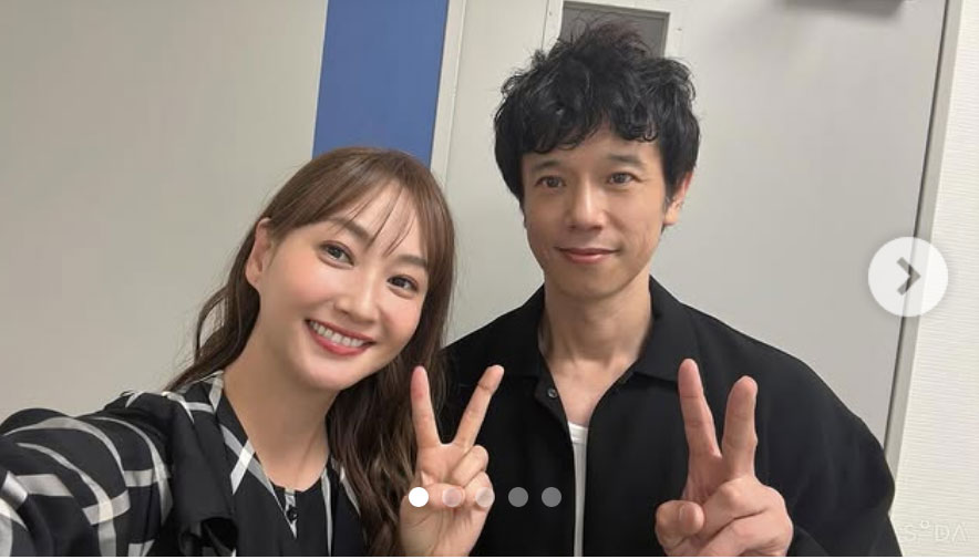 藤本美貴のインスタグラムから