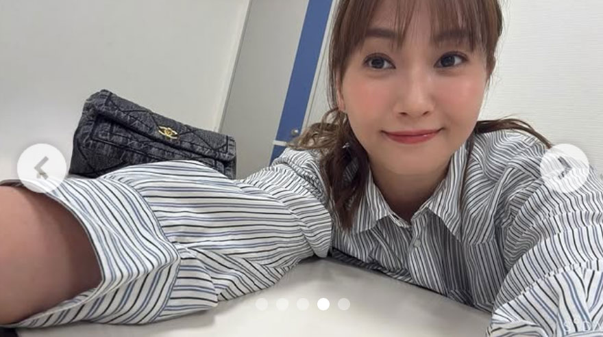 藤本美貴のインスタグラムから