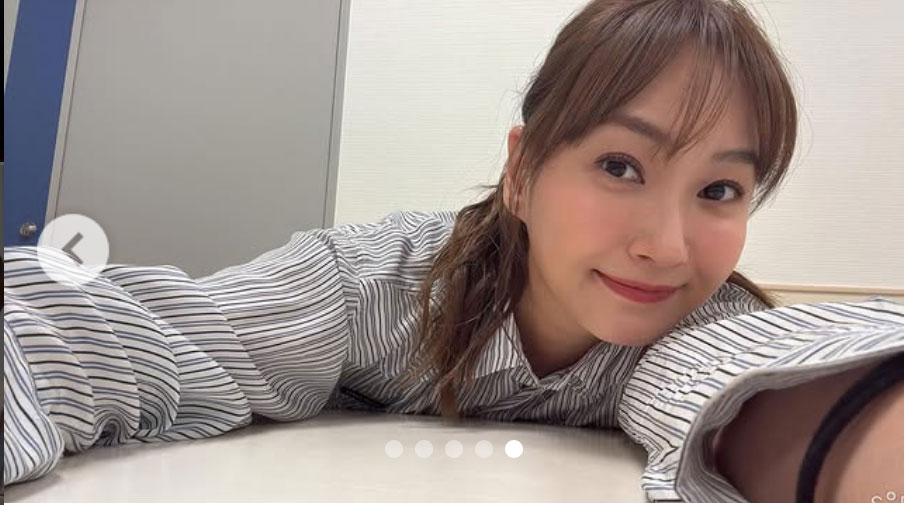 藤本美貴のインスタグラムから
