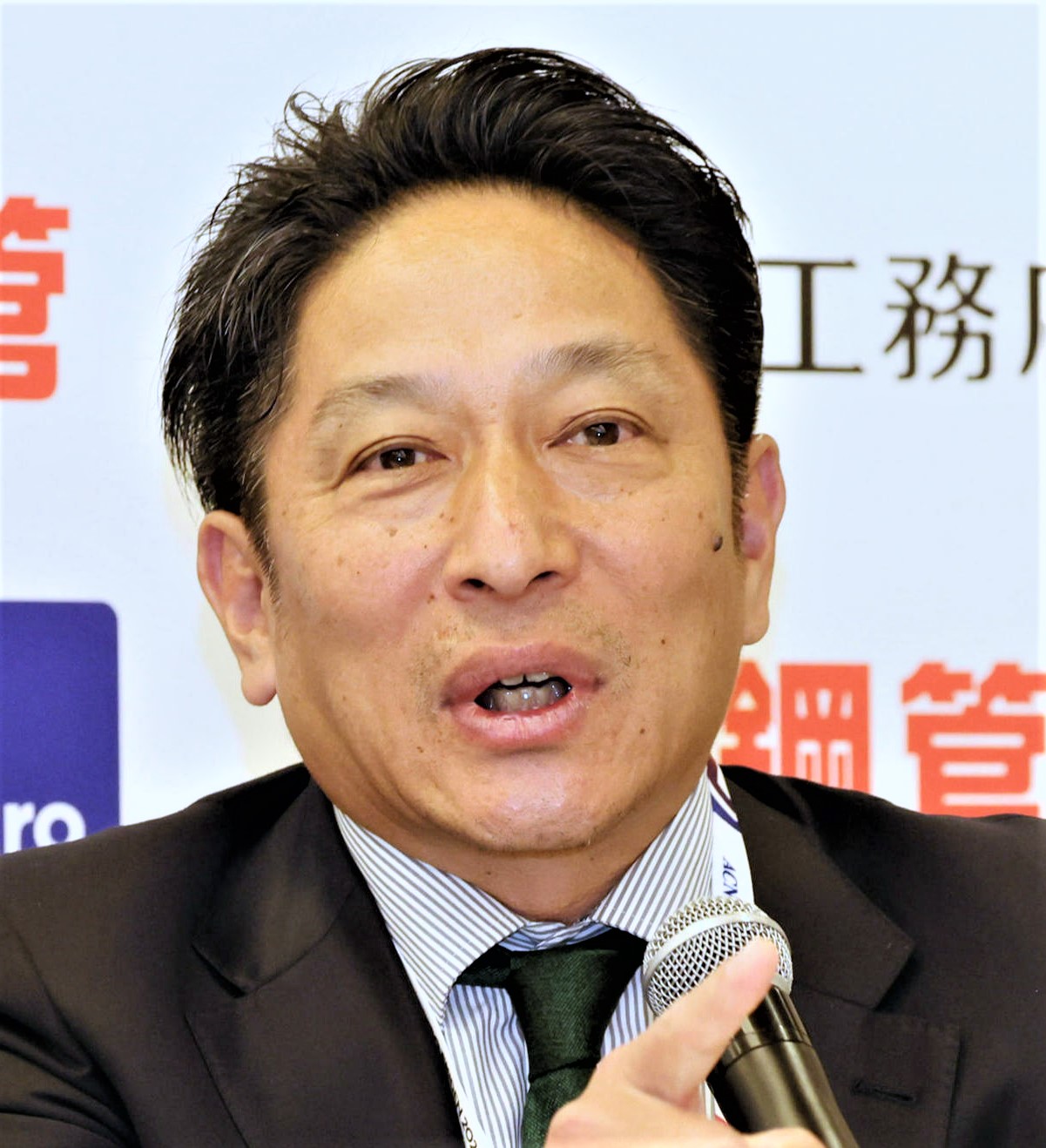 青学大の原晋監督（2025年3月撮影）