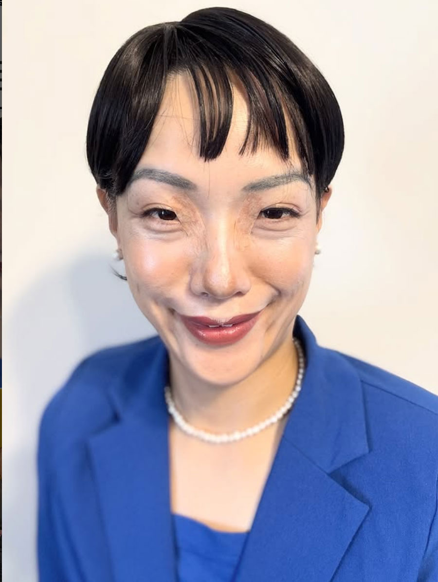 金原早苗のインスタグラムから