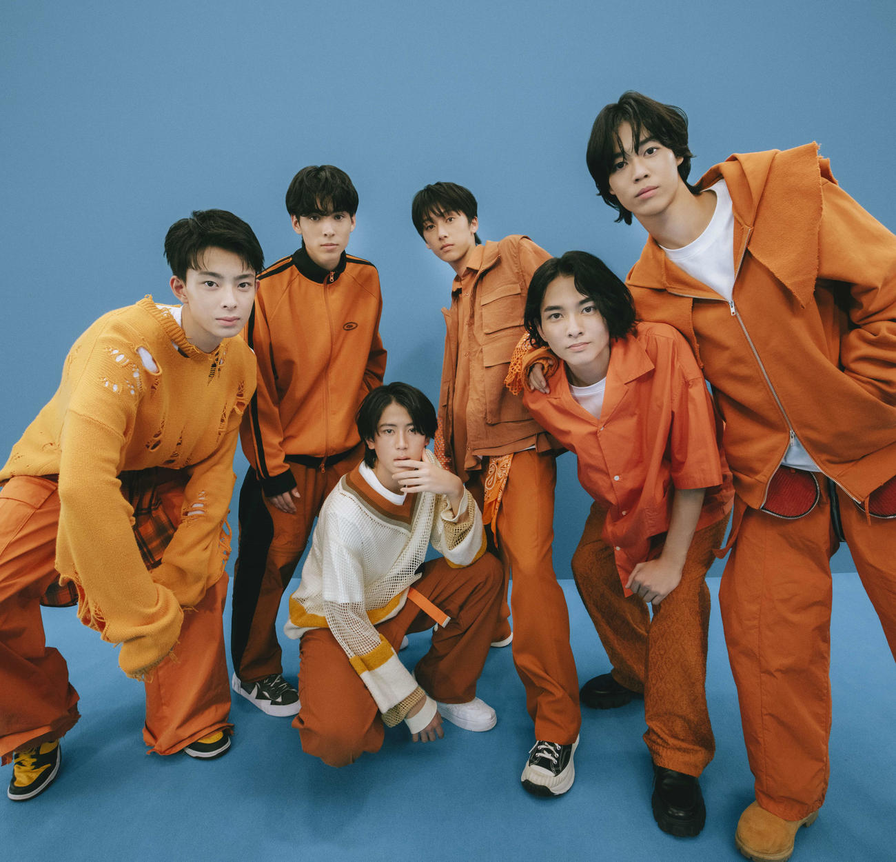 11月22日に配信シングル「YES」でデビューするThe Right Light