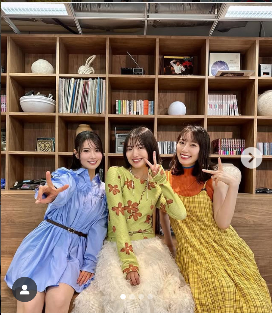 北原里英のインスタグラムから