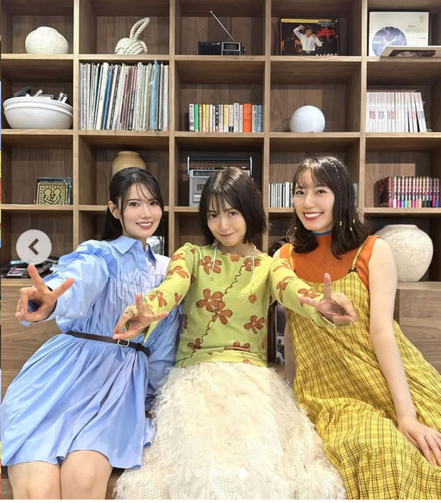 北原里英のインスタグラムから