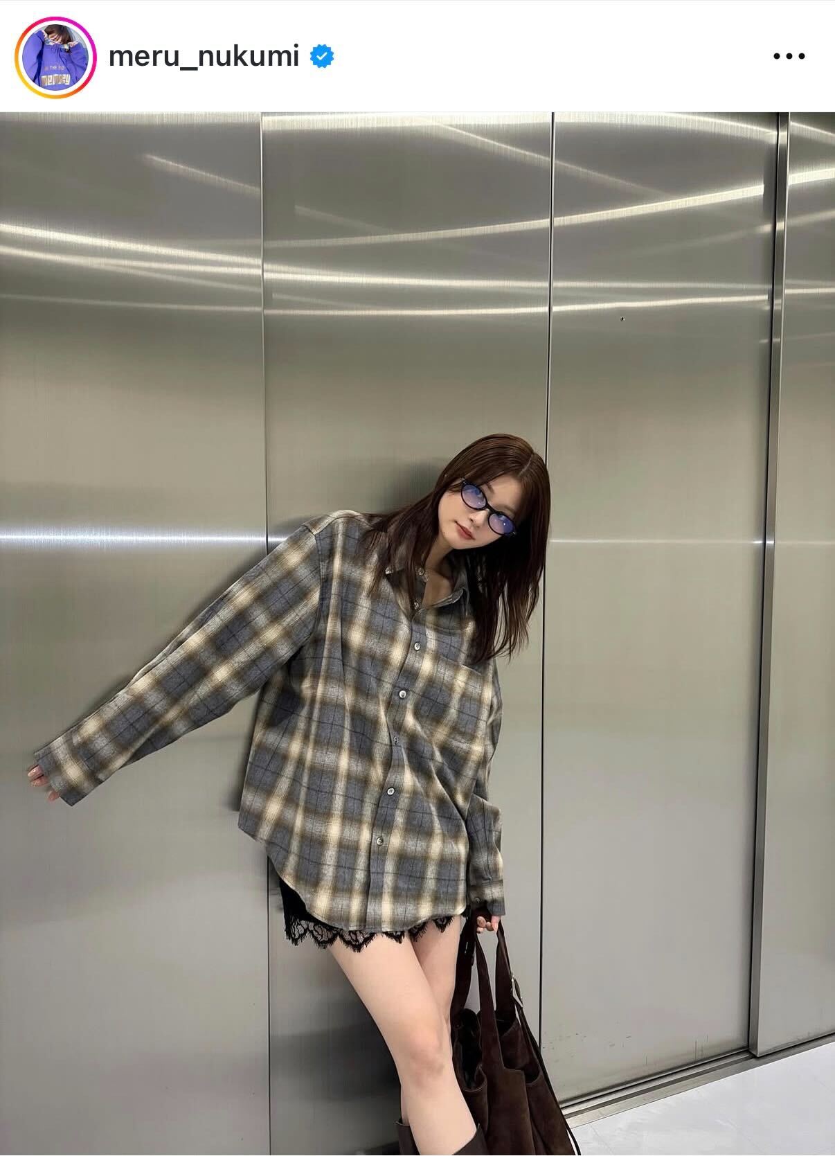 生見愛瑠のインスタグラムから