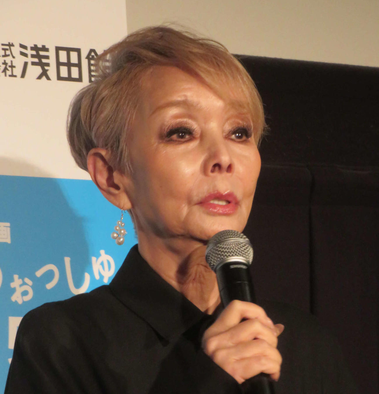 研ナオコ（2025年4月撮影）