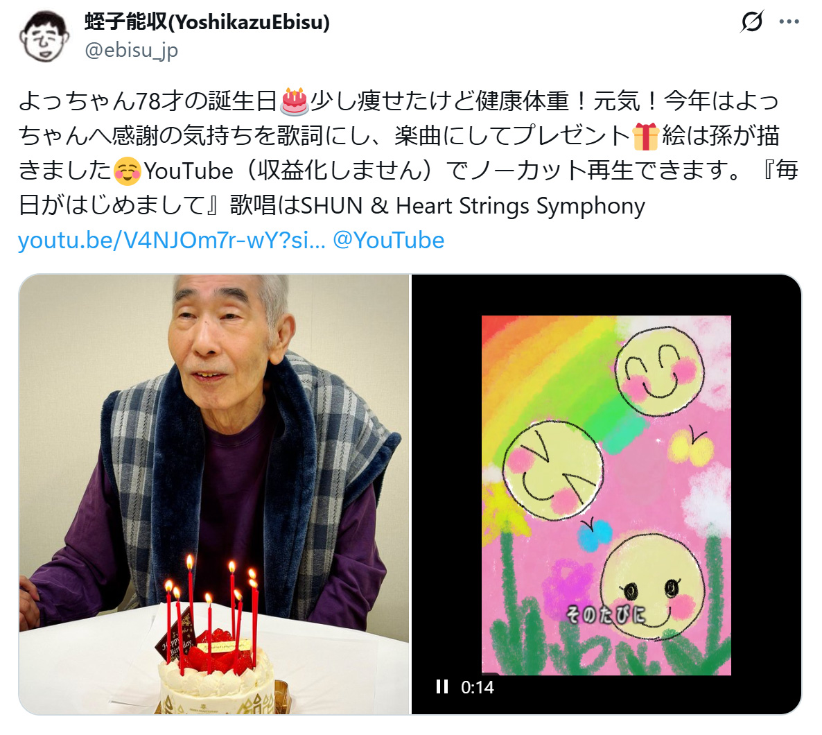 蛭子能収のXから