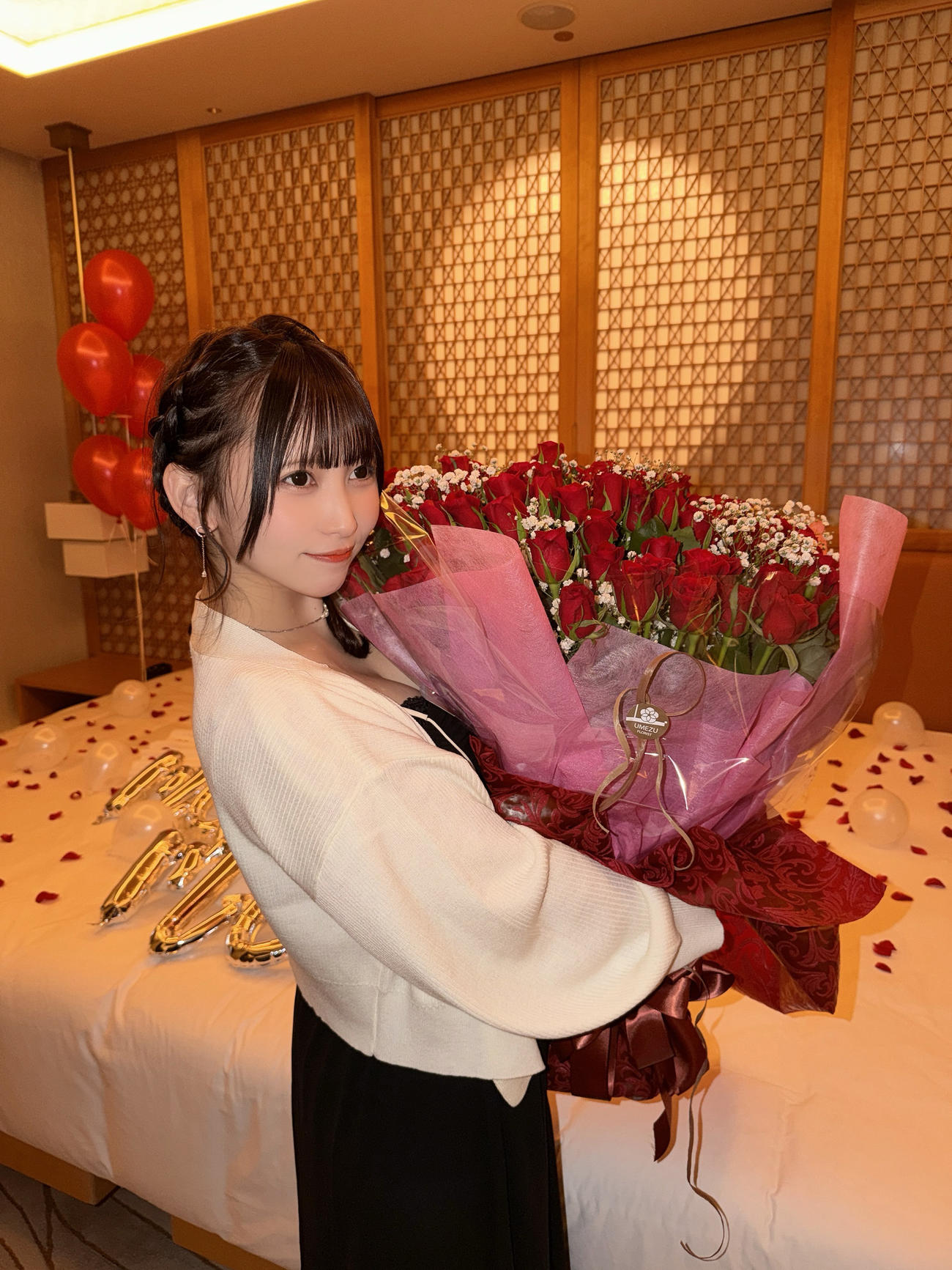 髙木由莉愛のXから