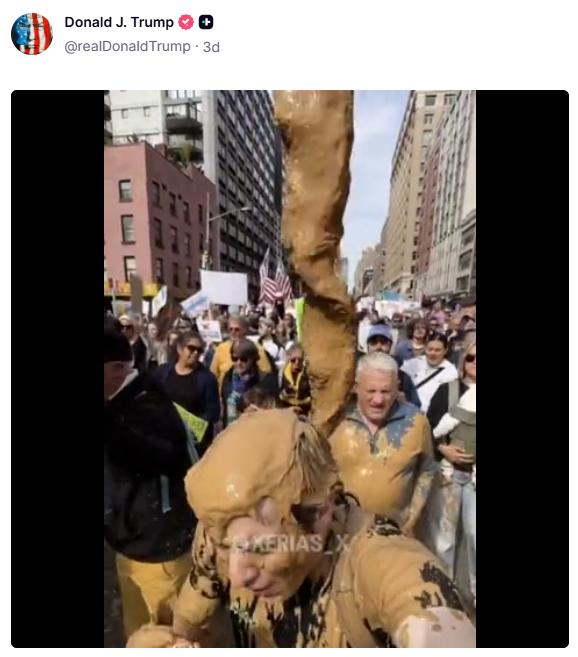 トランプ大統領のトゥルース・ソーシャルから