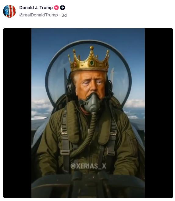 トランプ大統領のトゥルース・ソーシャルから