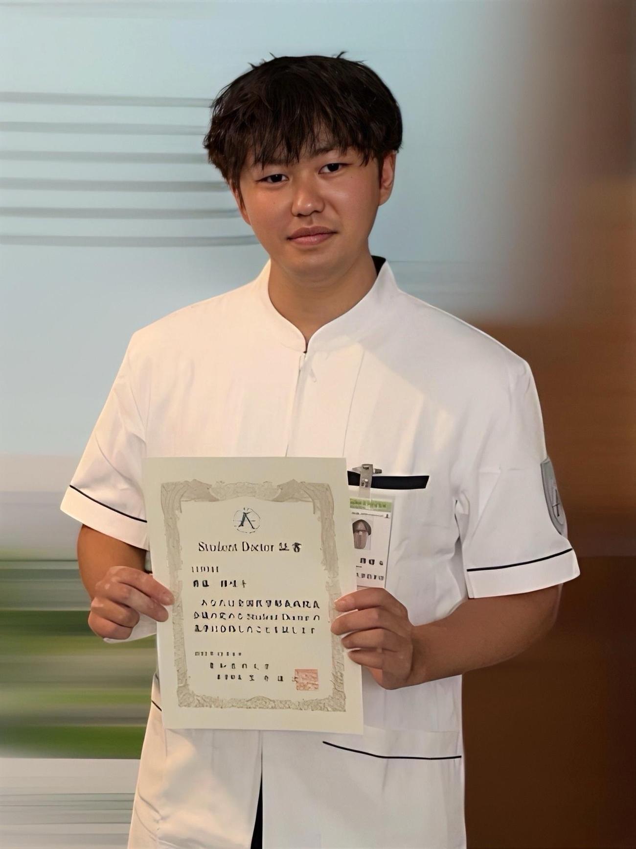 齊藤樺嵯斗さんのXから