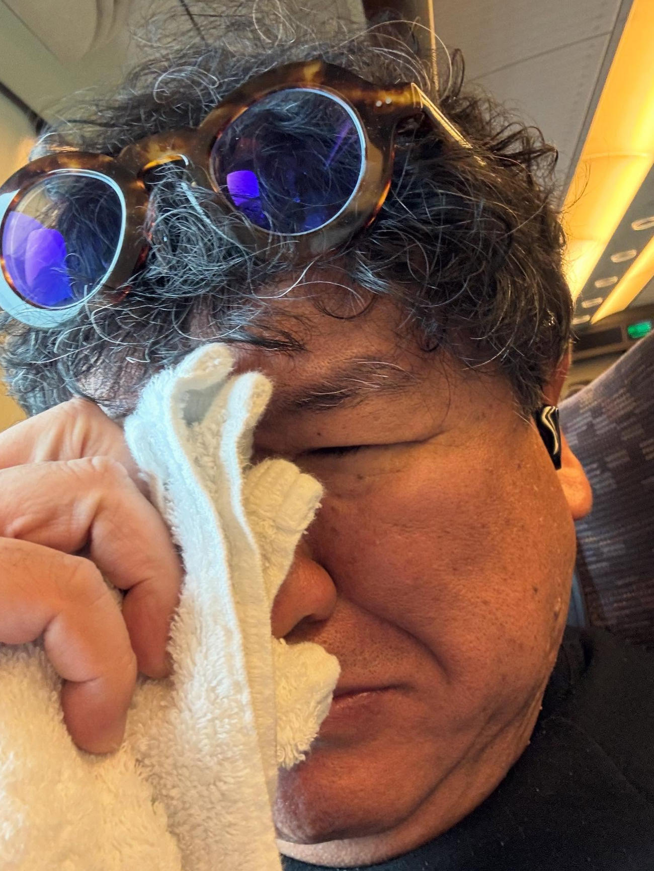 カンニング竹山のインスタグラムから