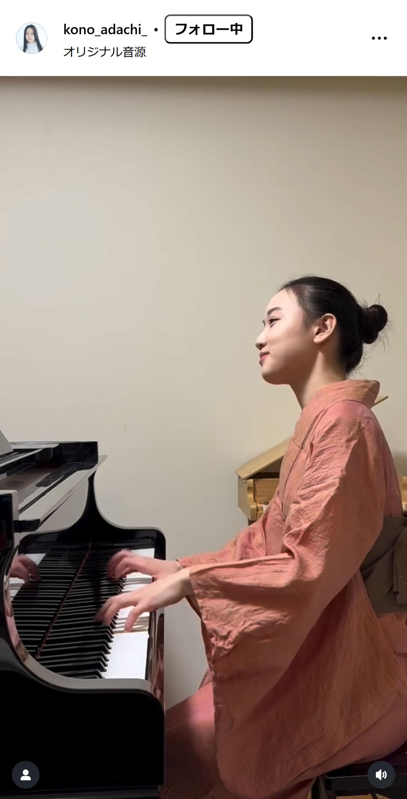 安達木乃のインスタグラムから