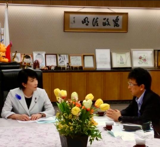熊本市・大西一史市長のXから
