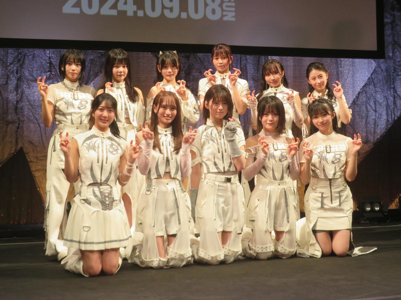 WHITE SCORPION（2024年9月撮影）