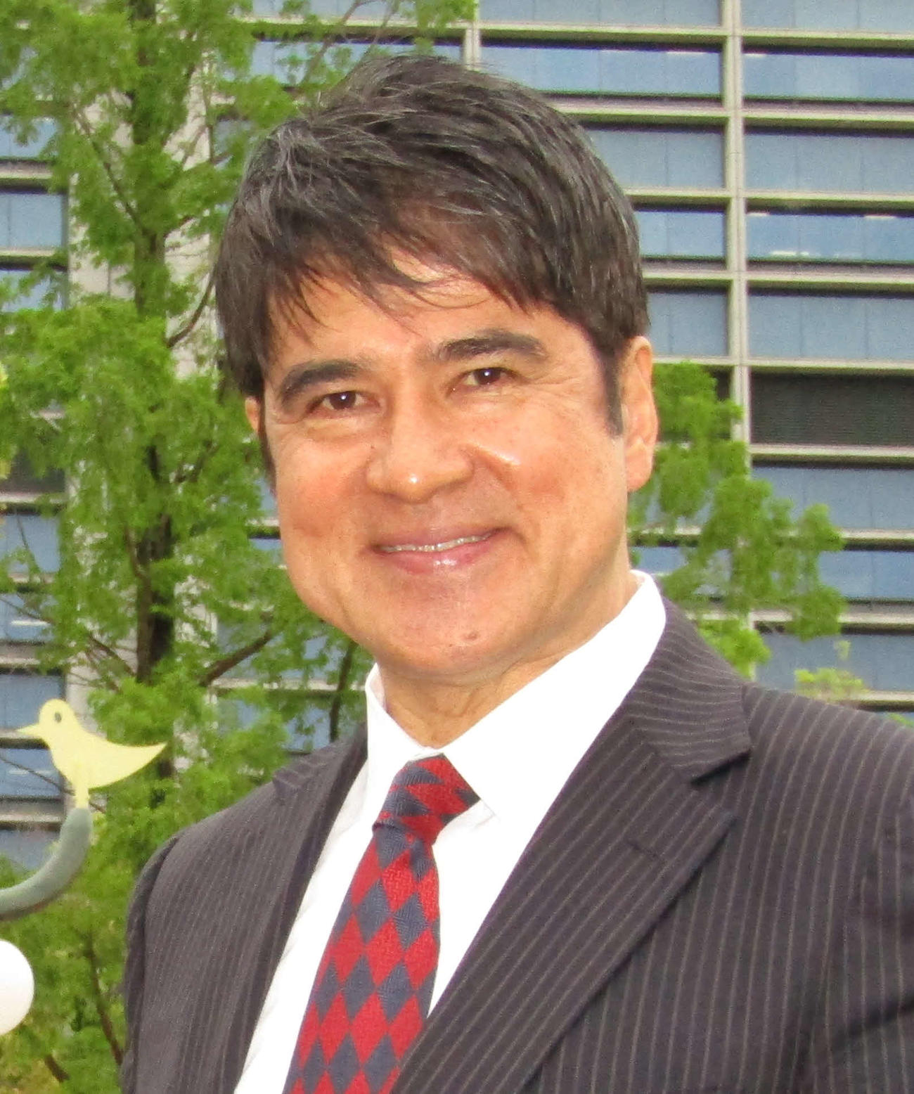 永島昭浩氏（2023年撮影）