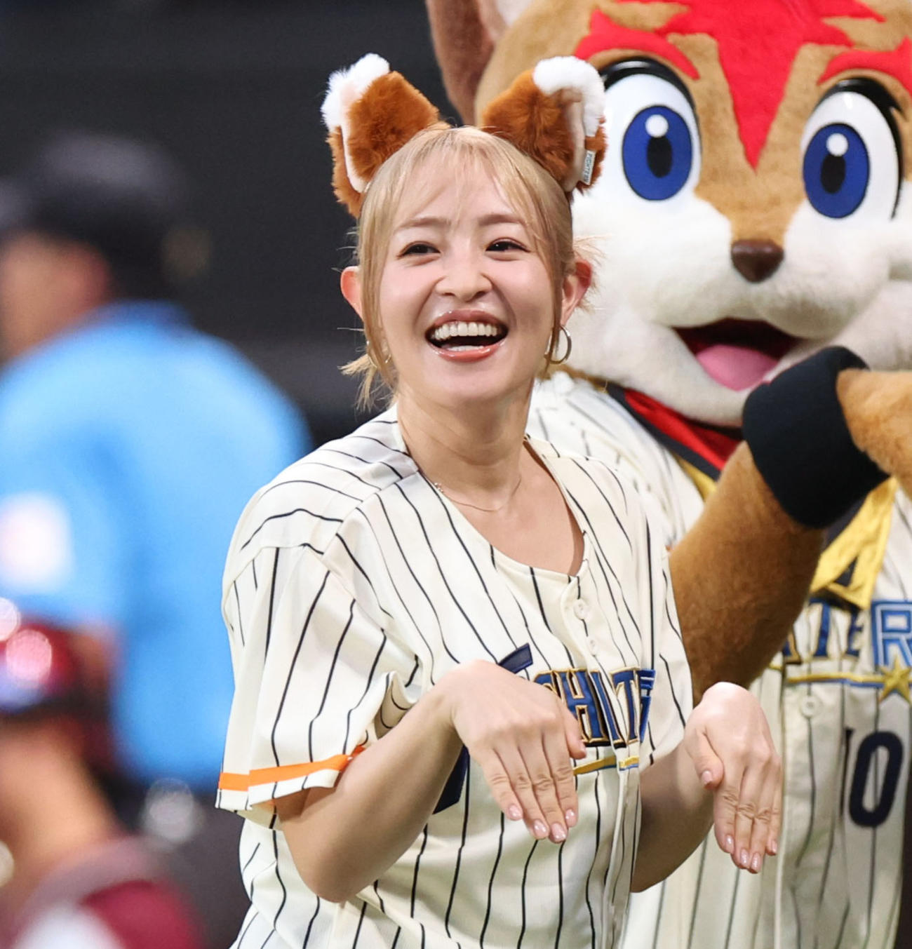 大沢あかね（2024年7月撮影）