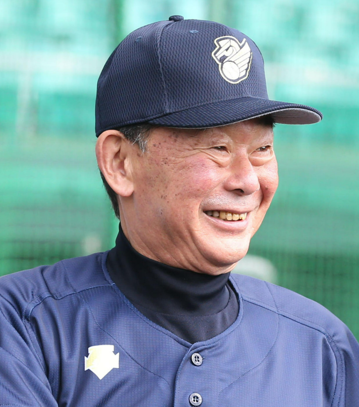 東尾修氏（2022年12月10日撮影）