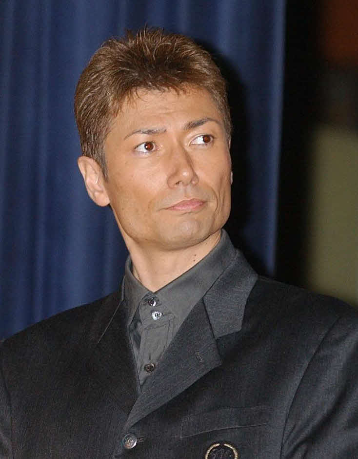 マイケル富岡（2002年12月撮影）