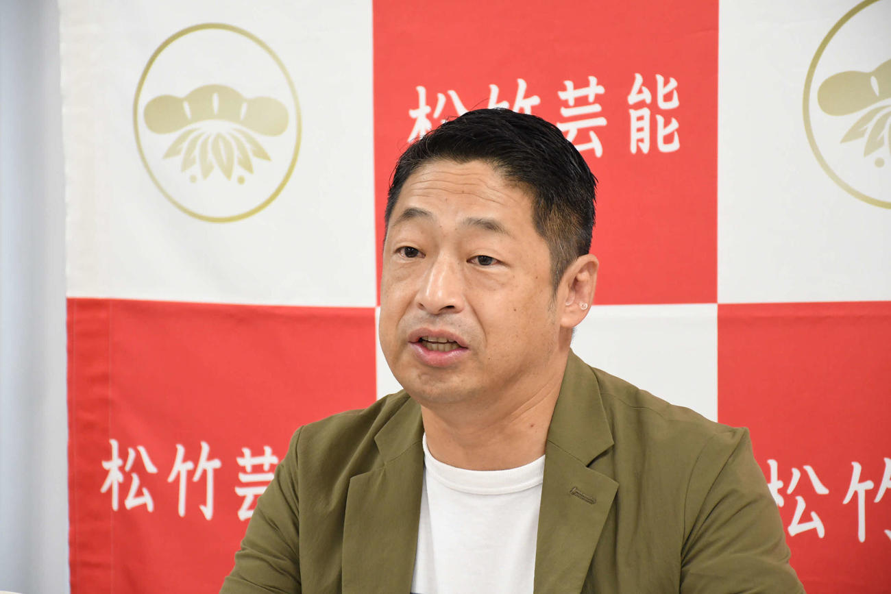 団長安田（2025年8月撮影）