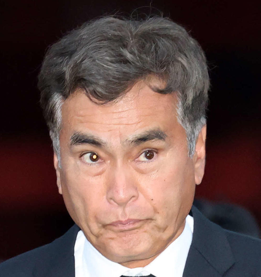 石原良純（2025年8月撮影）