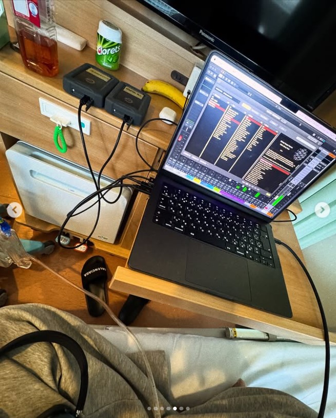 Staxx Tのインスタグラムから