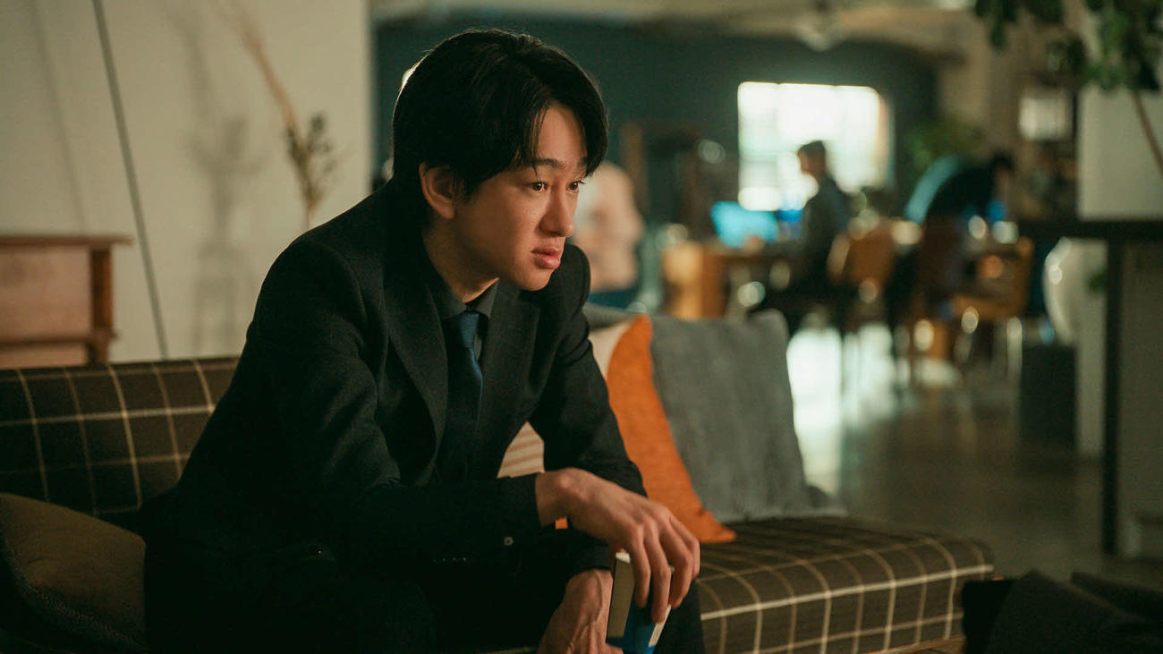 ABEMAオリジナルドラマ「スキャンダルイブ」に出演するSUPER EIGHTの横山裕