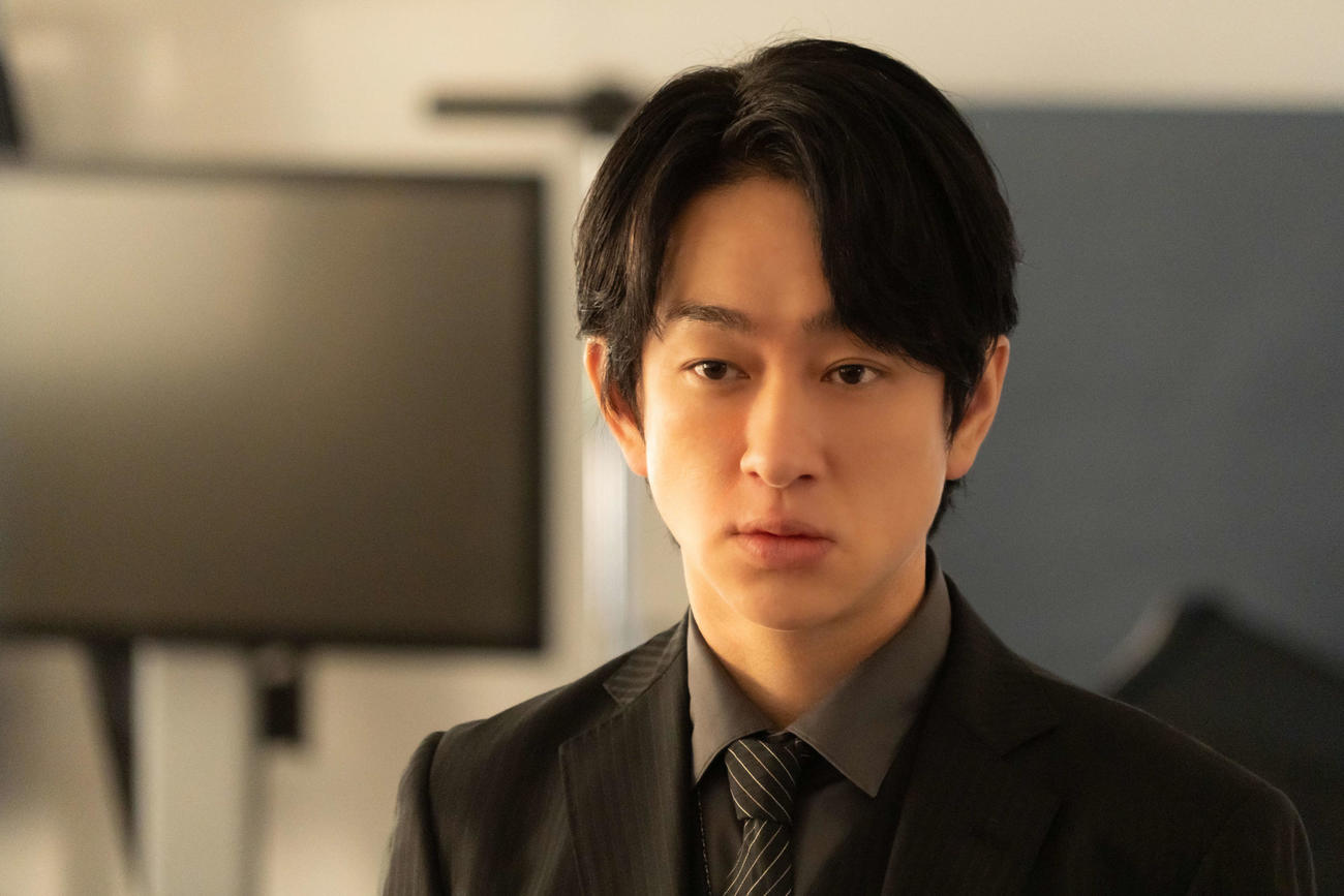 ABEMAオリジナルドラマ「スキャンダルイブ」に出演するSUPER EIGHTの横山裕