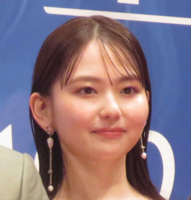 山田杏奈（2025年10月7日撮影）